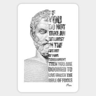 Plato Sticker